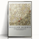 Mid-century modernist art poster featuring geometric shapes in muted pastels, ideal for nursery wall art.
