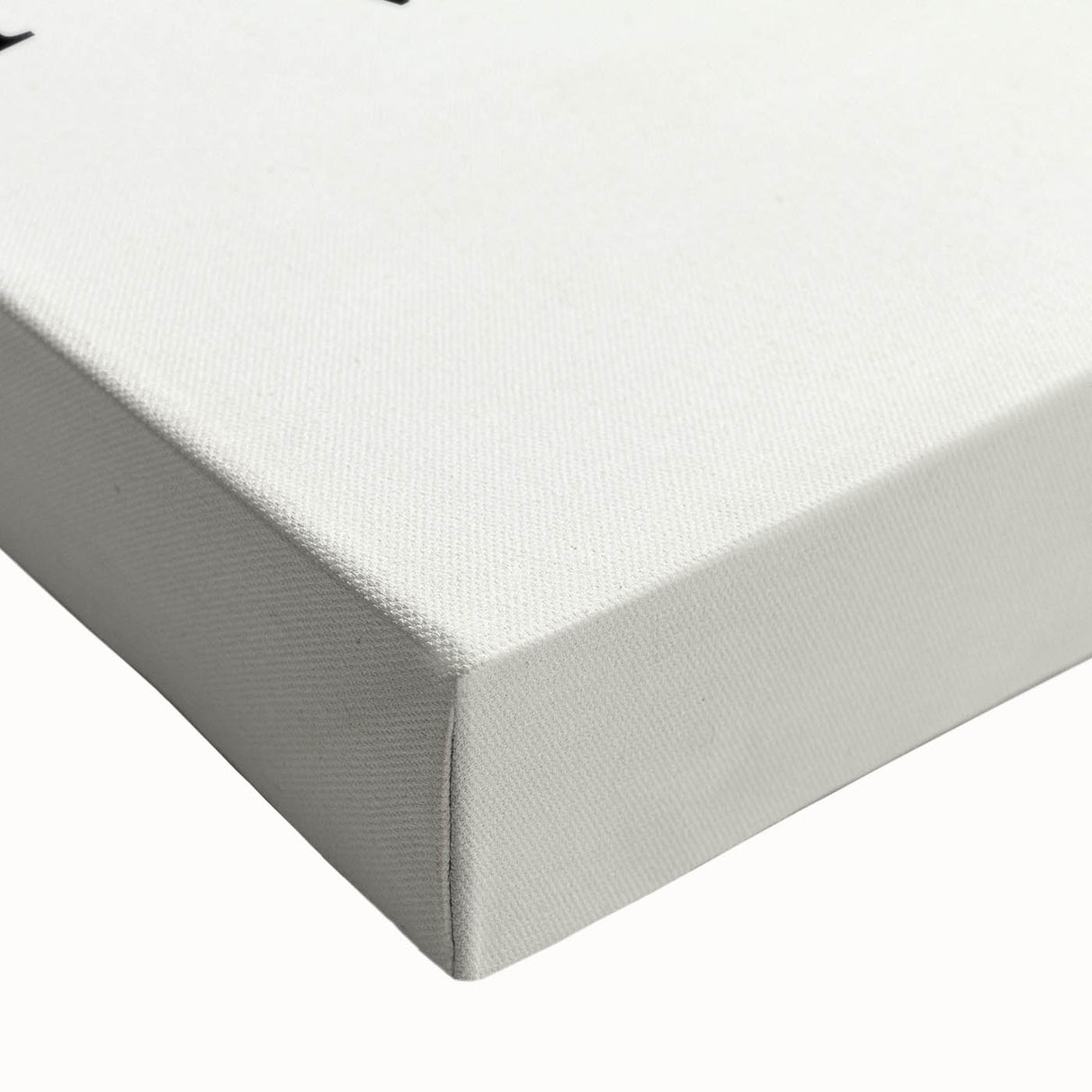 Large art canvas featuring a black and white landscape painting, ideal for bedroom wall decor.