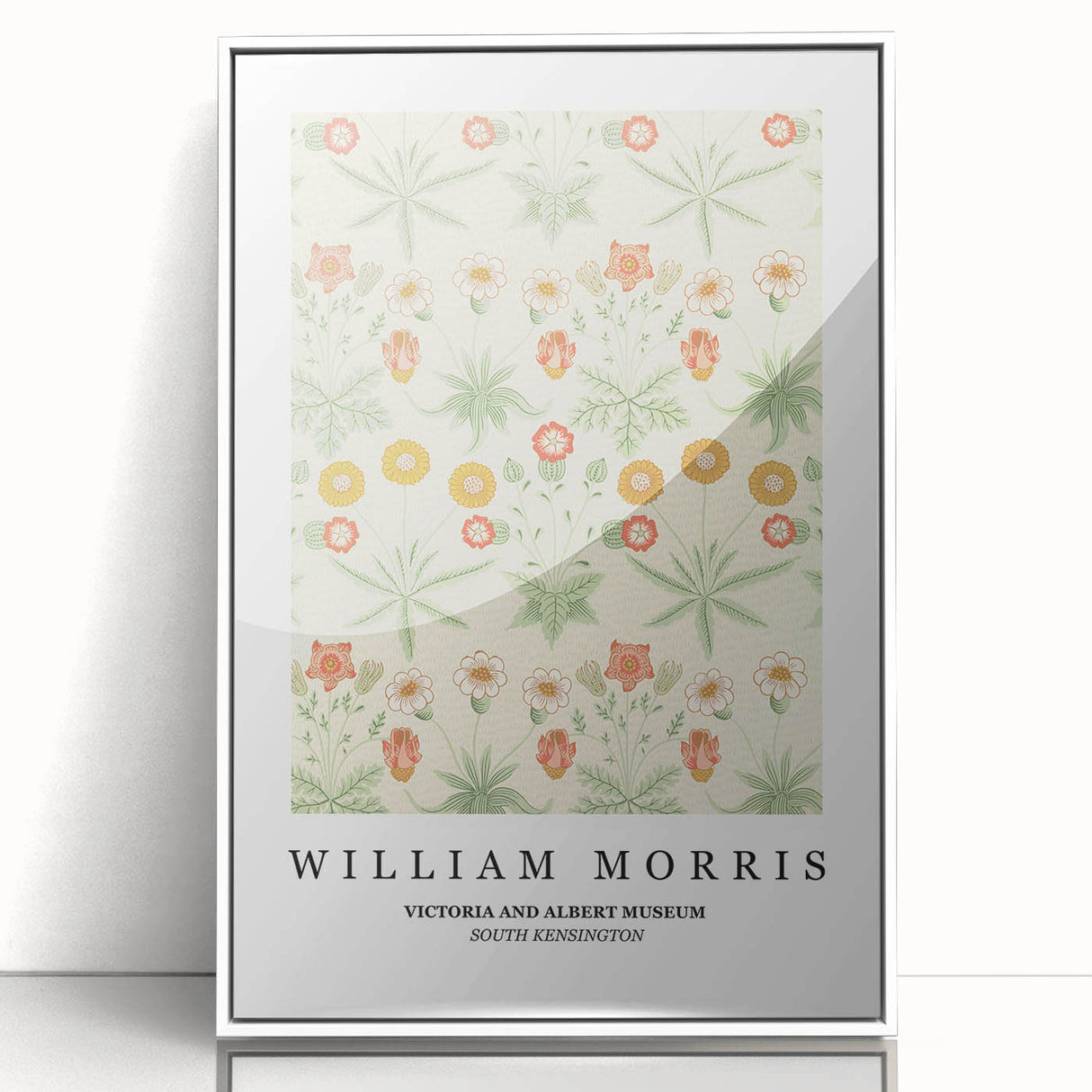 Art deco style modern art wall decor featuring geometric shapes in pastel shades, ideal for nursery wall art.