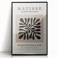 Large abstract wall art featuring geometric shapes in muted earth tones on canvas, suitable for modern art wall decor.