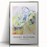 Art deco poster featuring a geometric pattern in pastel shades on canvas, ideal for nursery wall art.