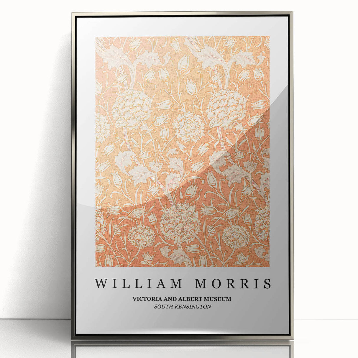 Mid-century modernist art featuring geometric shapes in muted pastel colors on canvas, ideal for nursery wall art.