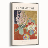 Vintage poster art featuring a colorful abstract design on a large black canvas, suitable for living room decor.