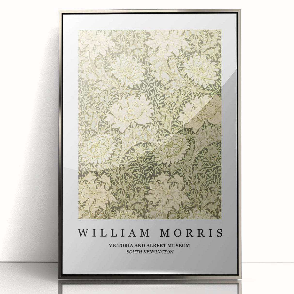 Mid-century modernist art depicting geometric shapes in muted pastel tones on canvas, suitable for nursery wall art.