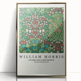 Mid-century modernist art print featuring geometric shapes in muted earth tones on canvas, suitable for nursery wall decor.