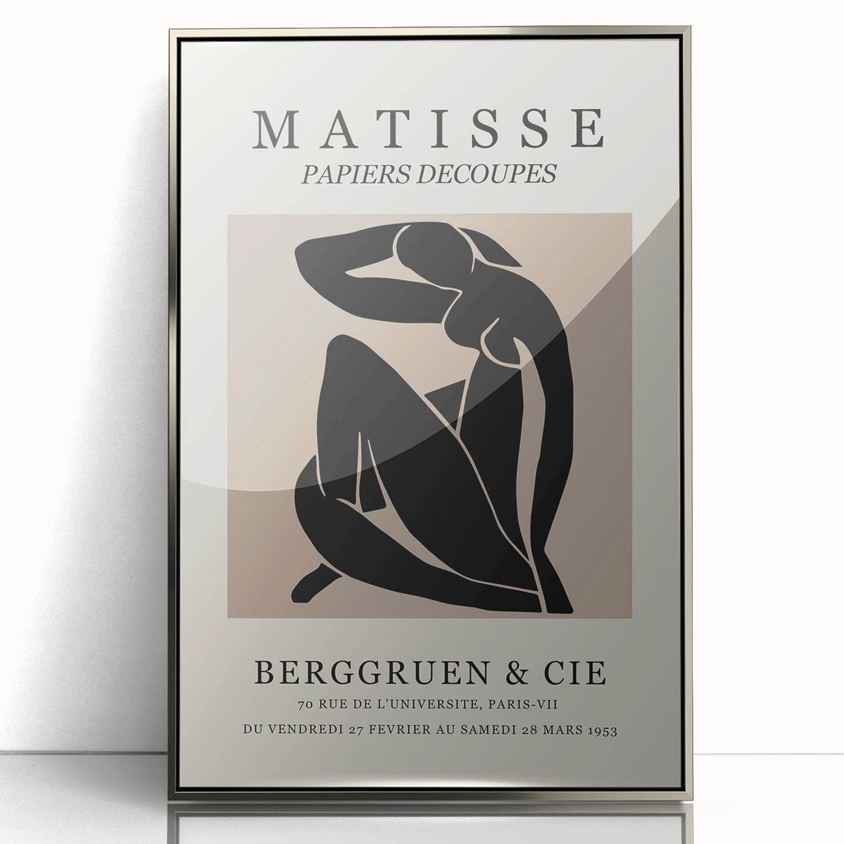 Art deco poster featuring a geometric pattern in muted gold and teal, perfect for nursery wall art on acrylic print.