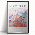 Large abstract wall art in vibrant shades of blue and orange on canvas, suitable for modern art wall decor.