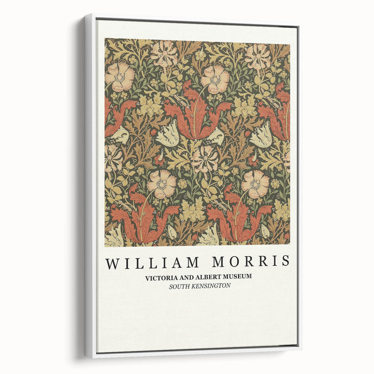 Vintage poster art featuring a colorful abstract design on a black background, ideal for extra large living room wall art.