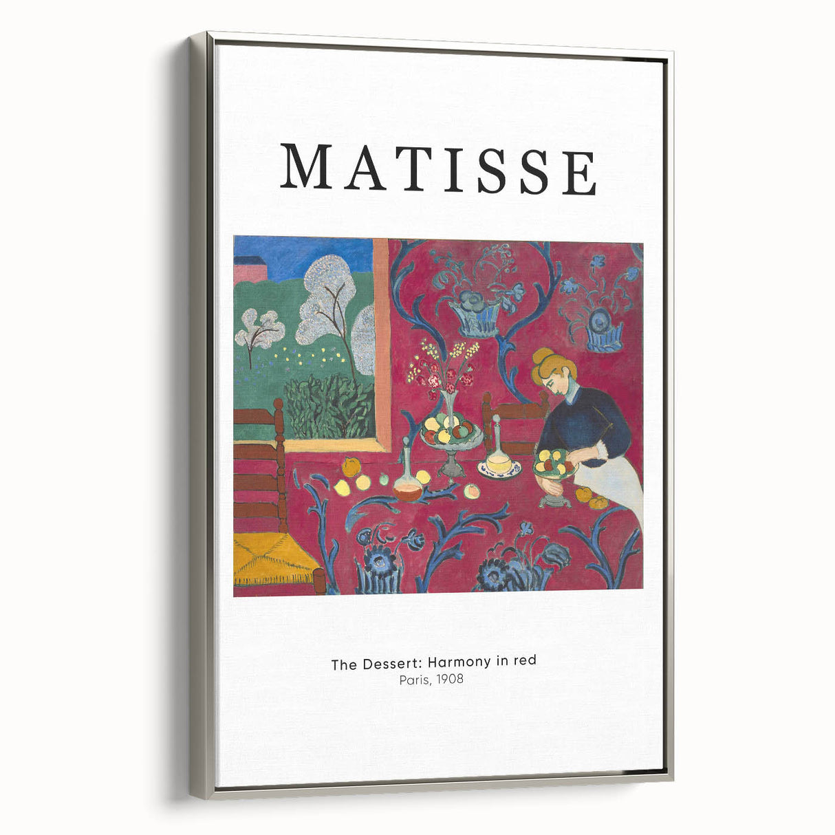Vintage poster art featuring a colorful abstract design on extra large canvas, ideal for living room decor.