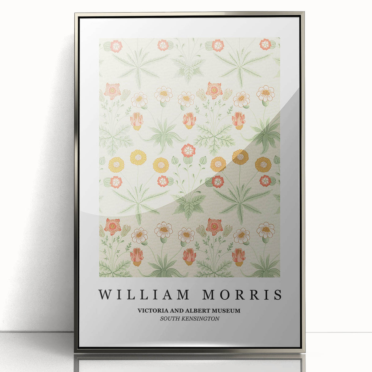 Mid-century modernist art depicting geometric shapes in muted earth tones on canvas, suitable for nursery wall decor.