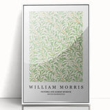Art deco poster featuring geometric shapes in muted gold and teal, printed on canvas.