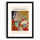 Extra large abstract art print with vibrant, colorful textures on canvas, ideal for living room decor.