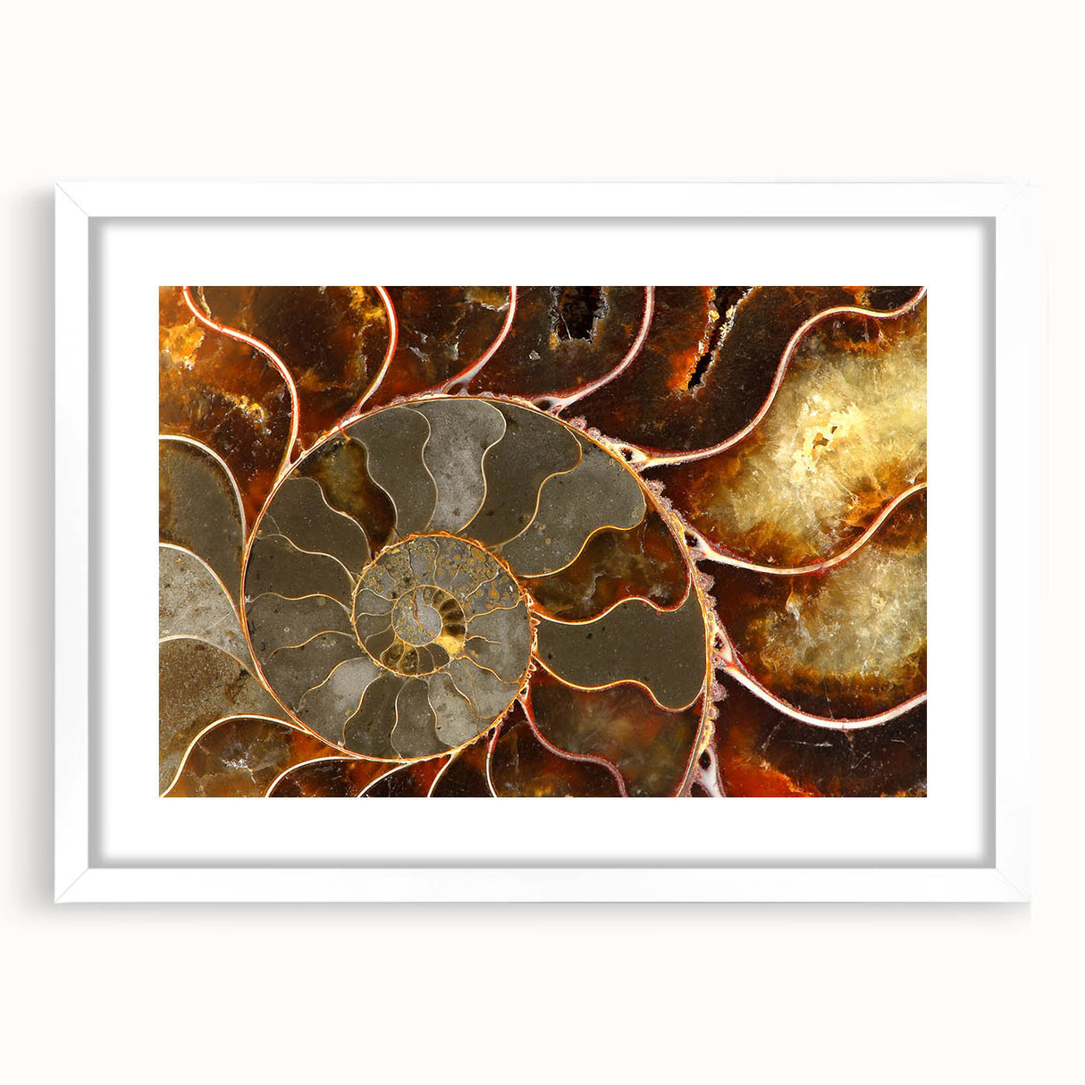Abstract art print featuring swirling blue and green tones on canvas, suitable for dining room or bedroom decor.