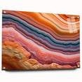 Large abstract wall art depicting a serene forest scene in muted green and brown tones on canvas.