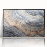 Mid-century modernist art depicting a serene forest scene in muted green and brown tones, ideal for nursery wall decor.