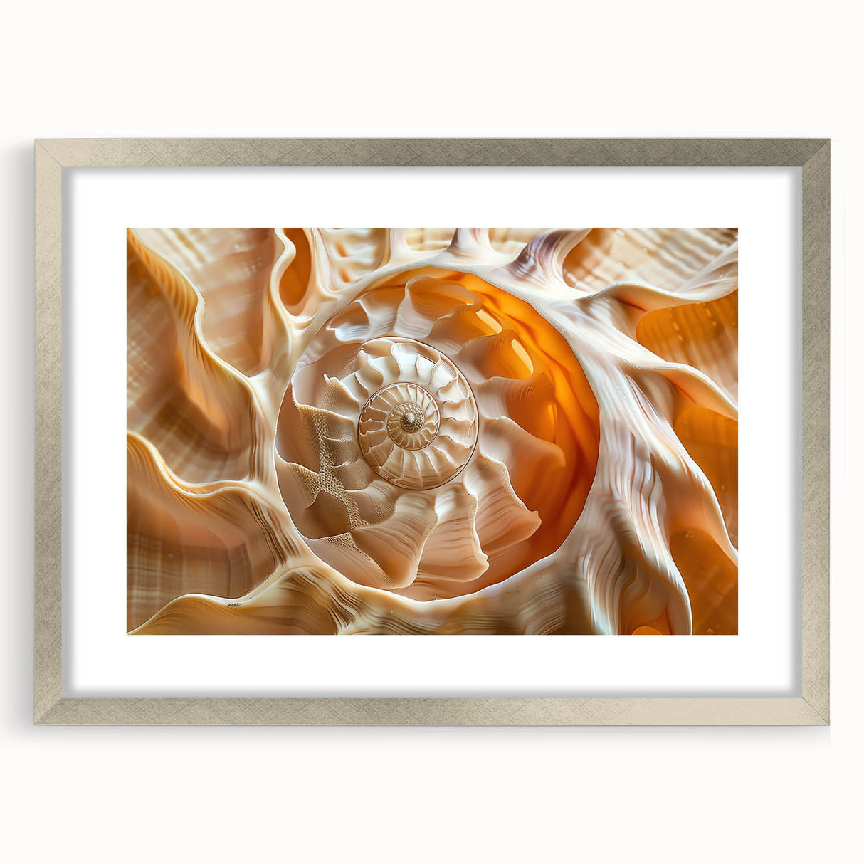 Textured art print featuring abstract swirls in earthy brown tones on canvas, suitable for bedroom wall decor.