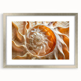 Textured art print featuring abstract swirls in earthy brown tones on canvas, suitable for bedroom wall decor.