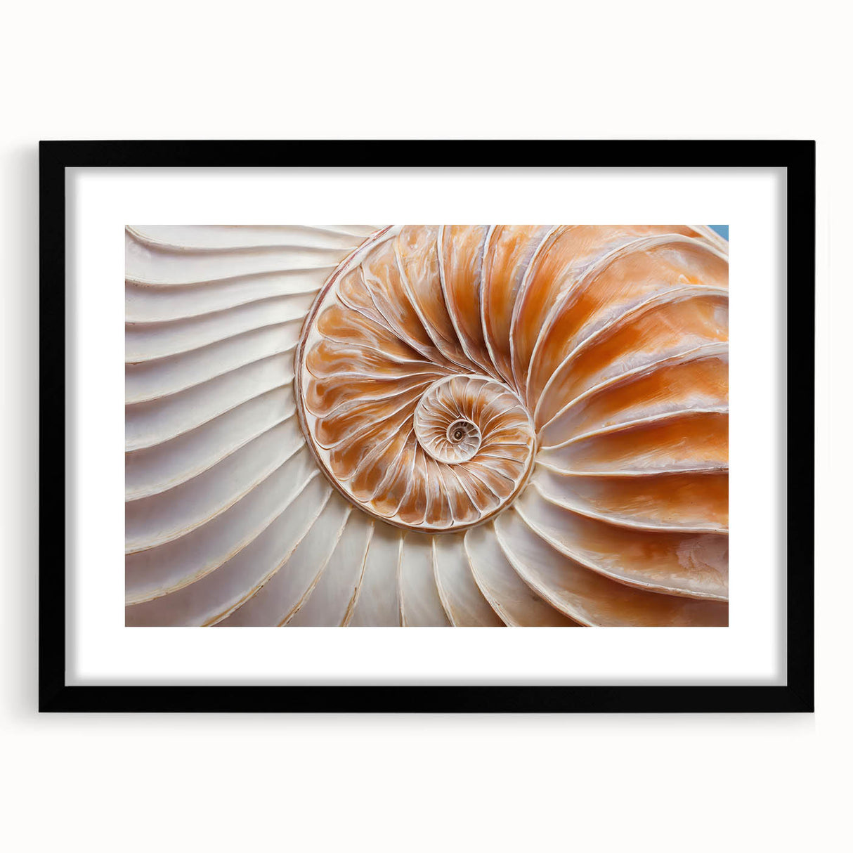 Extra large abstract art print featuring a textured, colorful palette of swirling blues and greens on canvas.