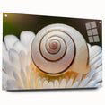 Large abstract wall art depicting a serene landscape in muted earth tones on canvas.