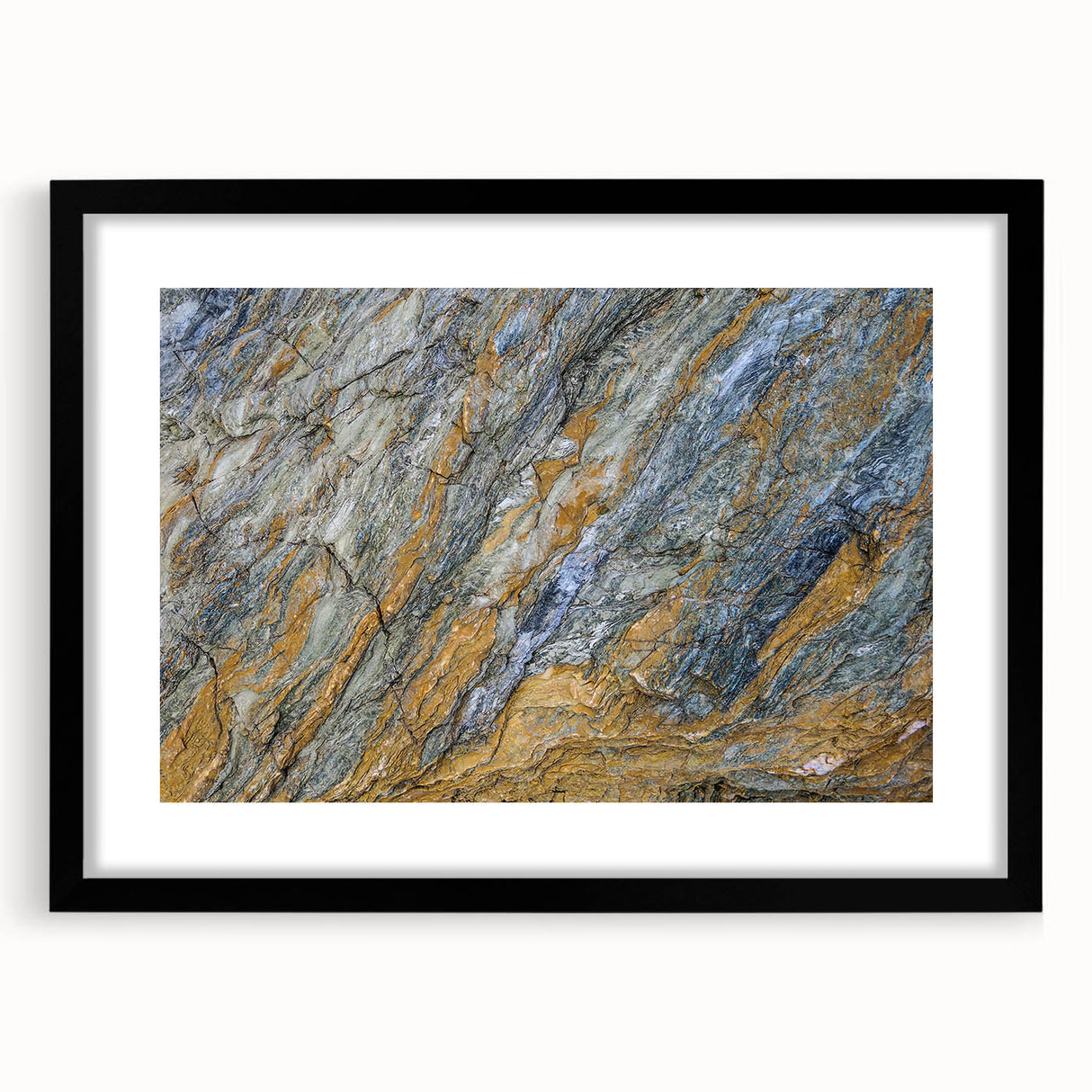Extra large, textured abstract art print with vibrant, colorful swirls on canvas, ideal for living room decor.