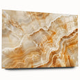 Large abstract wall art featuring swirling blue and green hues on canvas, ideal for modern bedroom or dining room decor.