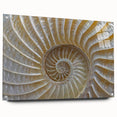 Large abstract wall art featuring swirling blue and green tones on canvas, suitable for bedroom or dining room decor.