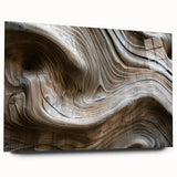 Large abstract wall art featuring swirling blue and green tones on canvas, ideal for bedroom or dining room decor.