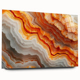 Large abstract wall art featuring swirling blue and gray tones on canvas, ideal for bedroom or dining room decor.