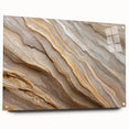 Large abstract wall art featuring swirling blue and gray tones on canvas, suitable for bedroom or dining room decor.