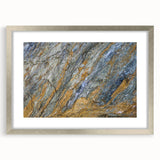 Textured abstract art print in earthy tones on canvas, ideal for modern bedroom decor.