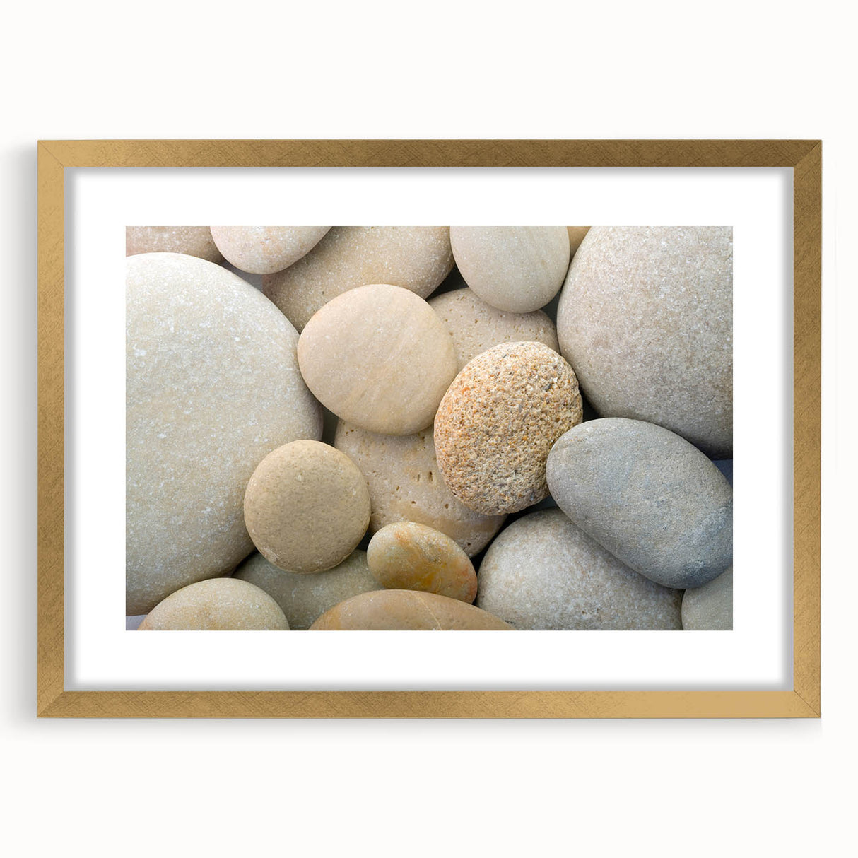 Extra large abstract art print on canvas, featuring a textured blend of muted blues and grays, ideal for living room decor.