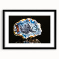 Abstract art print featuring vibrant, colorful swirls on a textured, extra large canvas, ideal for living room decor.