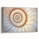 Landscape art painting on canvas depicting a vintage-style colorful forest scene, ideal for living room decor.
