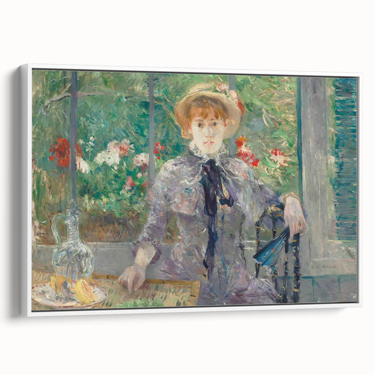 Vintage poster art of a colorful abstract design on extra large canvas, suitable for living room decor.