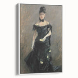 Extra large vintage poster art depicting a colorful abstract design on a black background, ideal for living room decor.