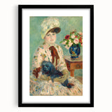 Extra large abstract art print on canvas, featuring vibrant, textured swirls of color, ideal for living room decor.
