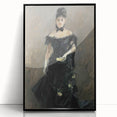Large abstract wall art in muted earth tones on canvas, featuring mid-century modernist design.
