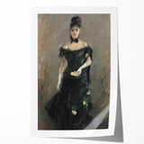 Extra large canvas featuring a floral design in pastel shades, ideal for dining room or bathroom wall art.