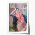 Extra large canvas featuring a floral art design in pastel shades, ideal for dining room or bathroom wall decor.
