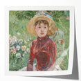 Extra large floral art on canvas, featuring soft pink and green tones, ideal for dining room or bathroom decor.