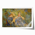 Extra large canvas print featuring a floral design in pastel shades, ideal for dining room or bathroom wall art.
