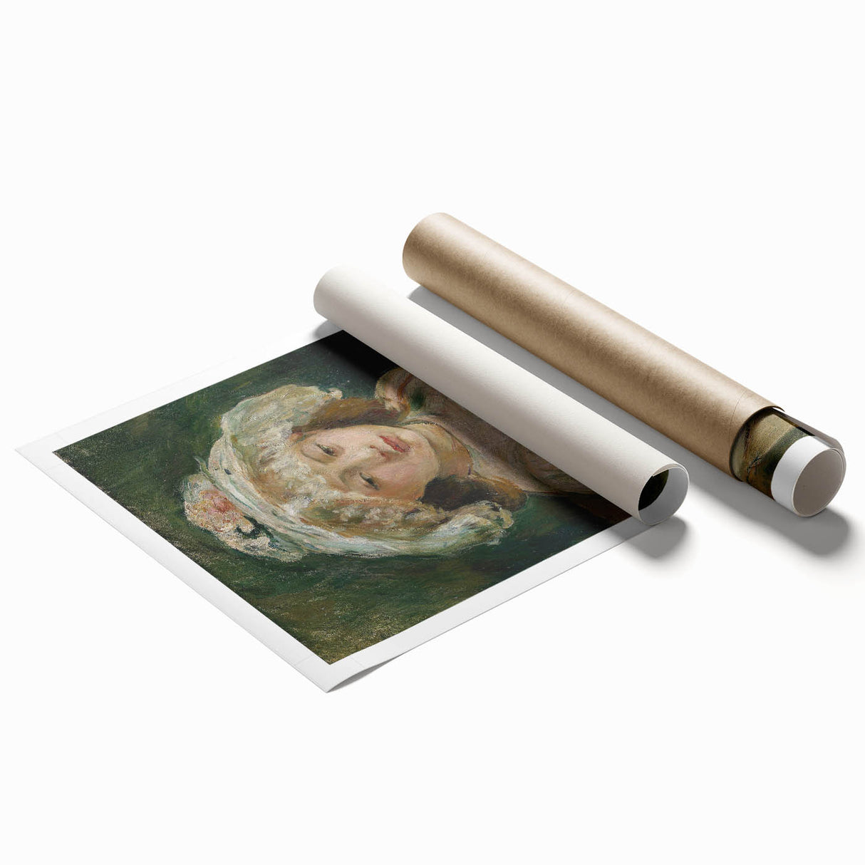 Extra large floral art on canvas featuring soft pink and green tones, ideal for classy bathroom or large living room decor.