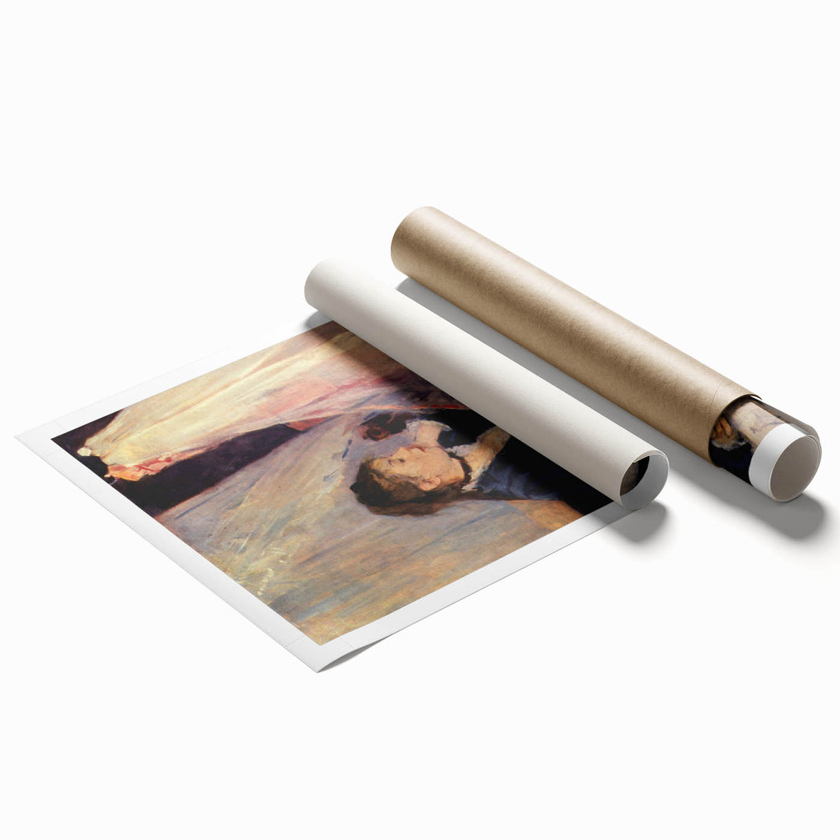 Extra large canvas with pastel floral art, ideal for classy bathroom or large living room decor.