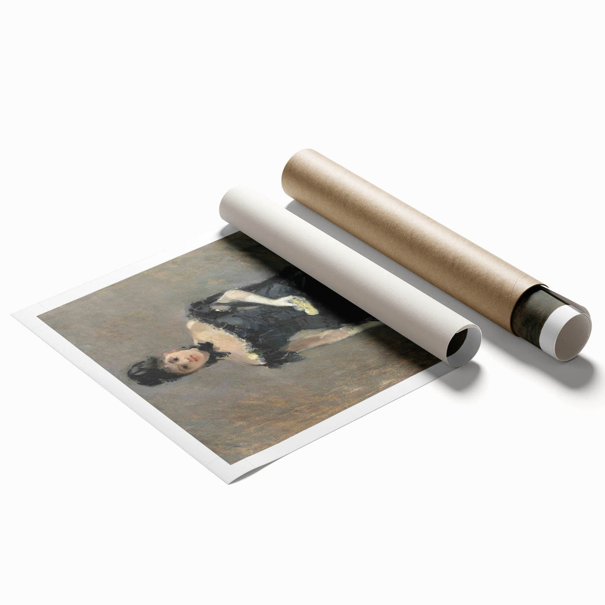 Extra large floral art on canvas with soft pink and green tones, ideal for classy bathroom or large living room decor.