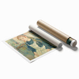 Extra large floral art on canvas, featuring soft pastel shades, perfect for classy bathroom wall art.