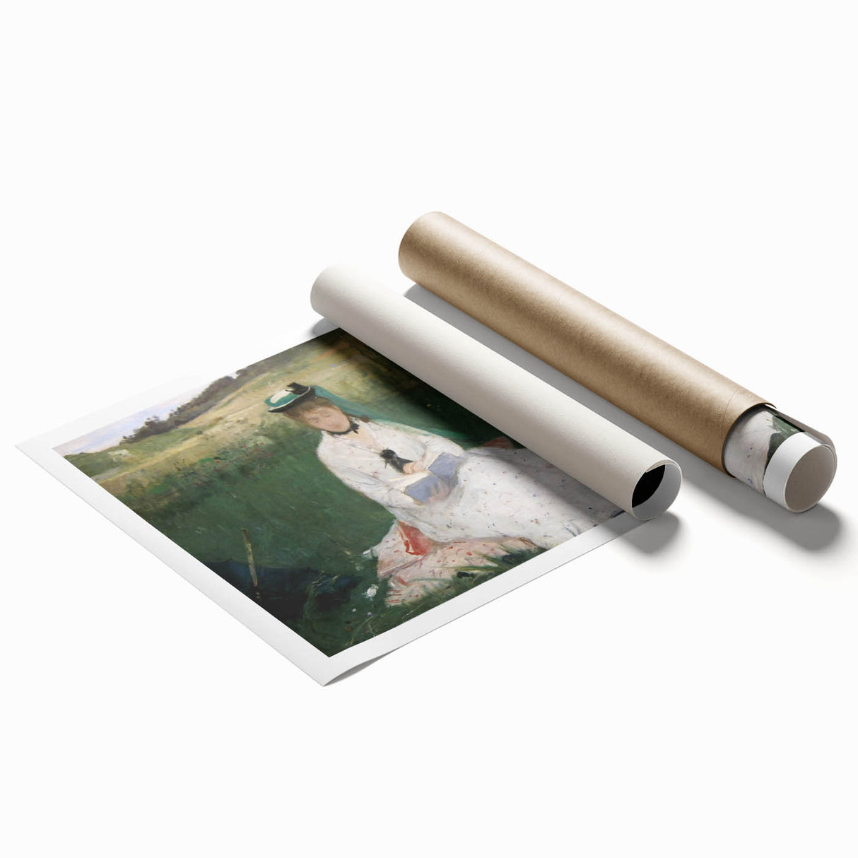 Extra large canvas print of floral art in soft pastel colors, suitable for classy bathroom or large living room decor.
