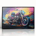 Large abstract wall art featuring swirling blue and gold patterns on canvas, ideal for modern living room decor.