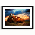 Extra large abstract art print featuring textured, colorful swirls on canvas, ideal for living room decor.