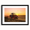 Extra large abstract art print with vibrant colors and textured surface, ideal for living room decor.