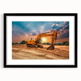 Extra large abstract art print with vibrant, textured colors on canvas, ideal for living room decor.